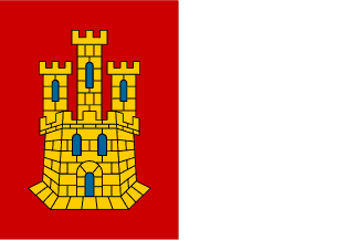 Bandera CCAA Castilla La Mancha